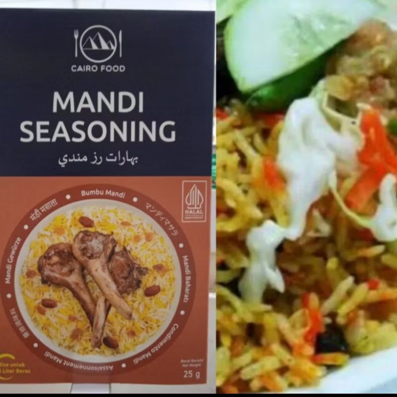 

Bumbu Mandi Seasoning Cairo Food 25 g
