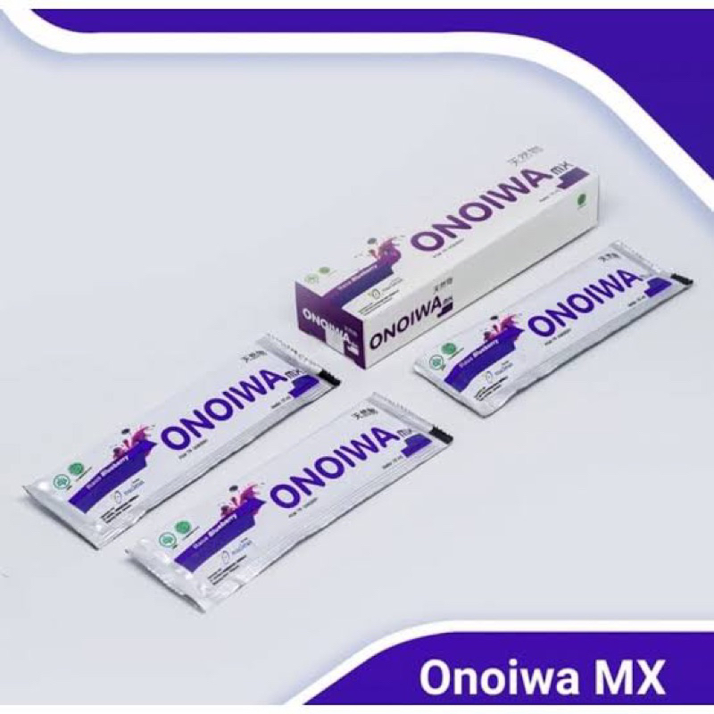

ONOIWA MX CAIR ALBUMIN PREMIUM 3 Sachet