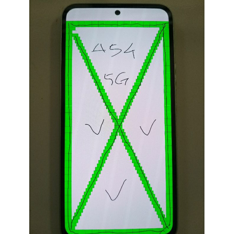 LCD SAMSUNG A54 5G ORIGINAL COPOTAN