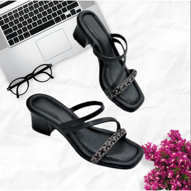 Sepatu Heels Wanita DBL-1 /Sepatu Hak Tahu /Hak Tahu Wanita/Heels Hak Tahu/Sepatu Pesta/Hells Hak Wa