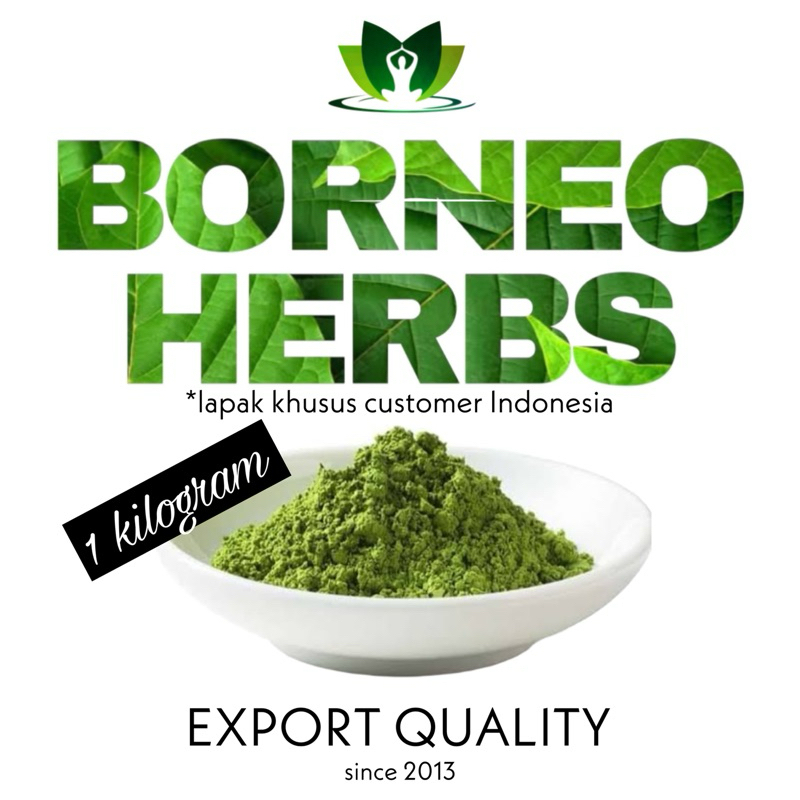 

borneoherbs grade A 1kg