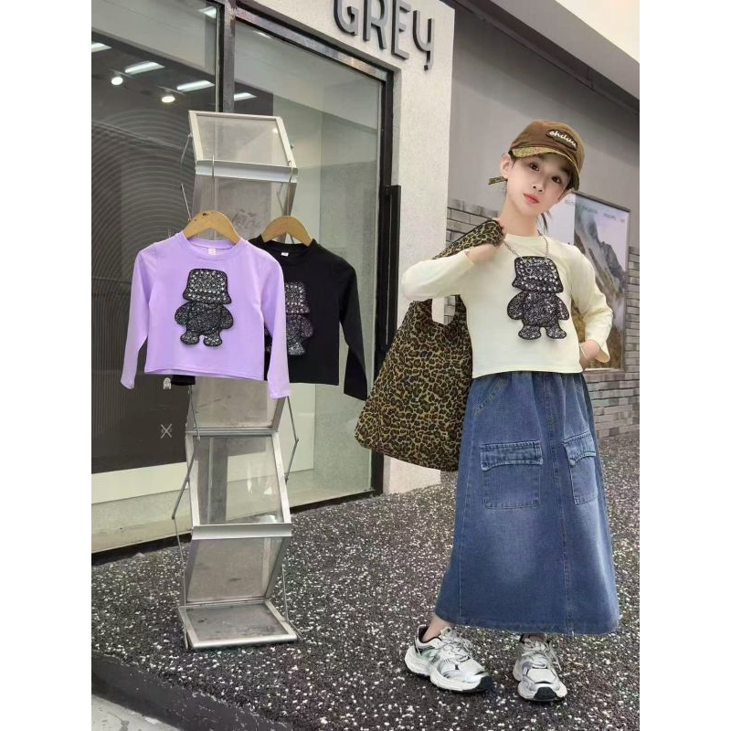 SETELAN ANAK PEREMPUAN| USIA 5-11 TAHUN| SETELAN