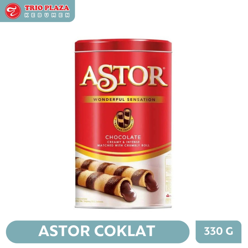 

ASTOR CHOCOLATE STICK KALENG 330G