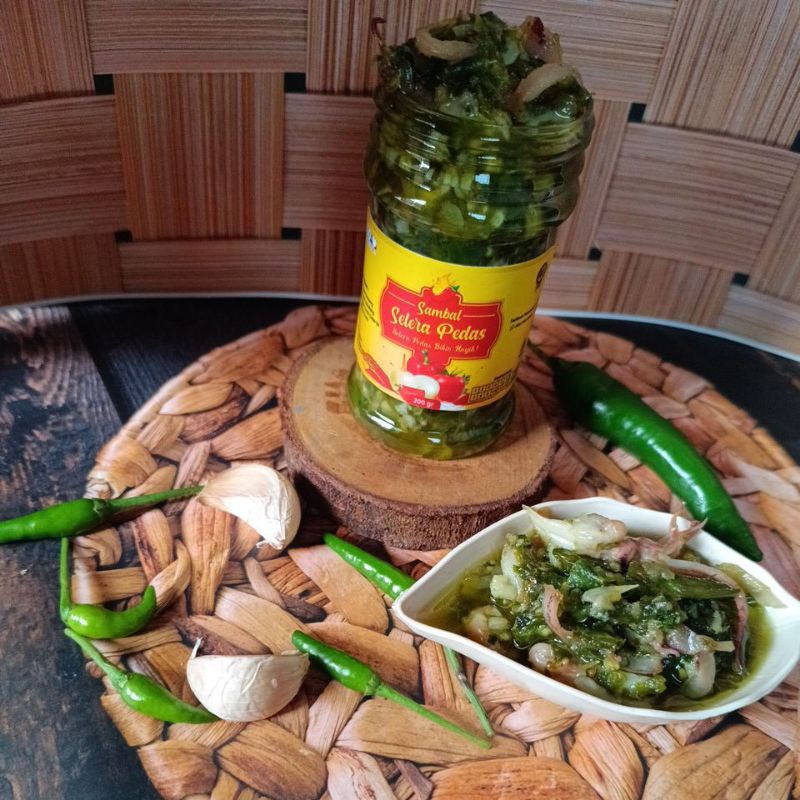 

Sambel Cumi Cabe Ijo Pedas Nagih