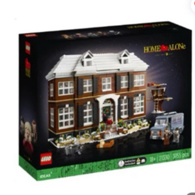 LEGO Home Alone - Cokelat
