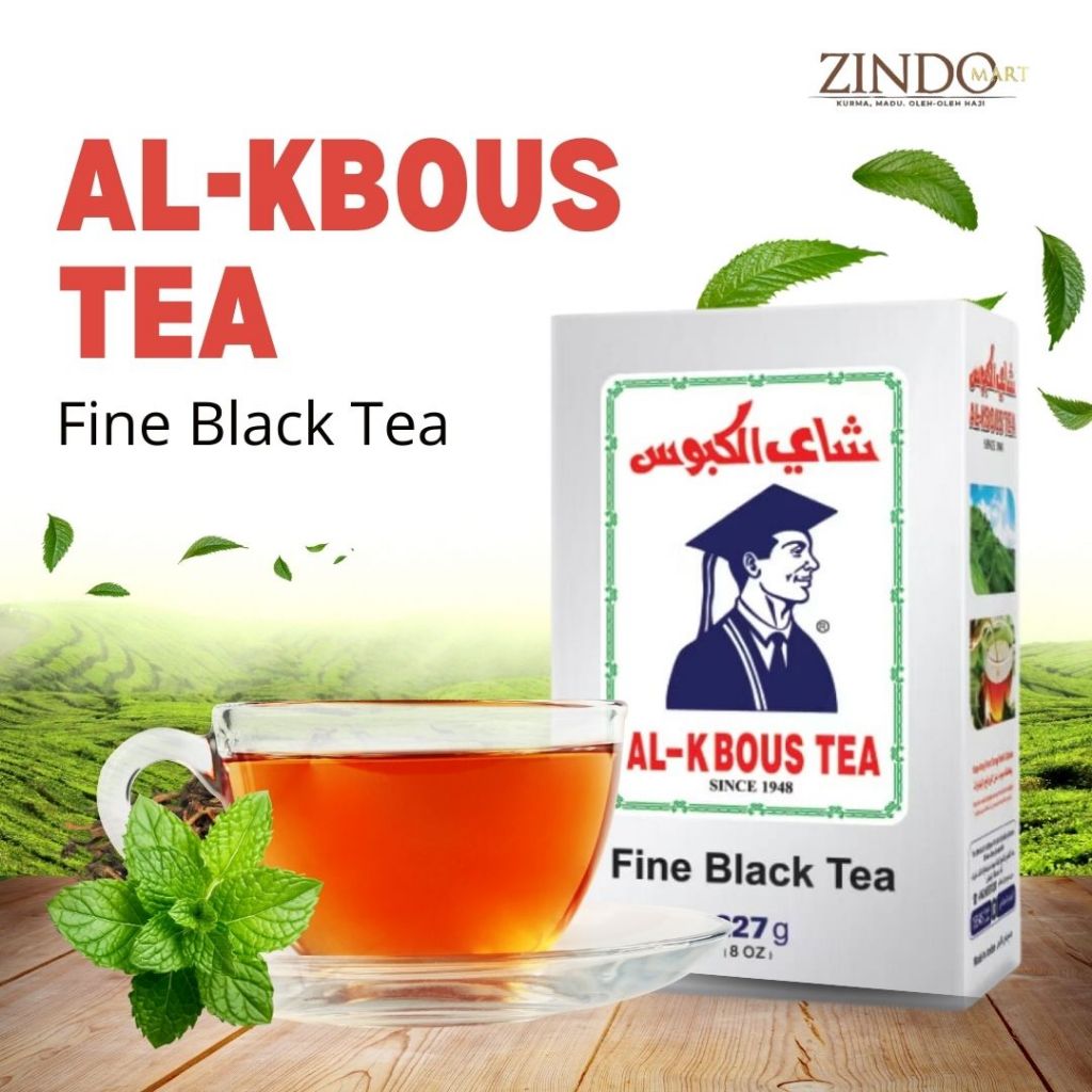 

TEH ARAB AL KBOUS FINE BLACK TEA 227G