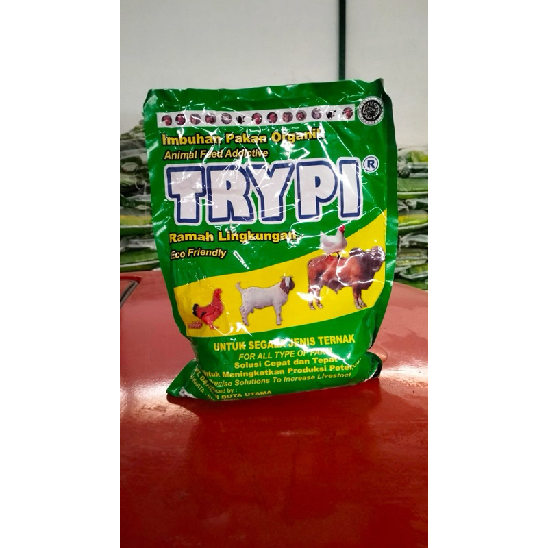 Trypi Pakan Ternak PT Dahliah Duta Utama Original