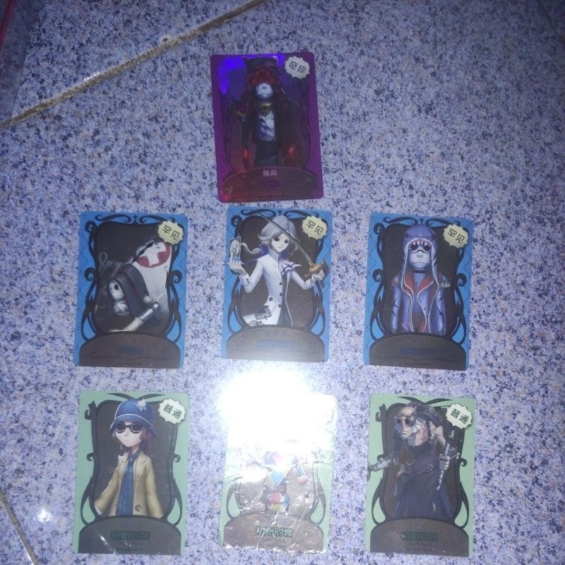 TCG Identity V Card Chinese Joker Studio Tranding Game