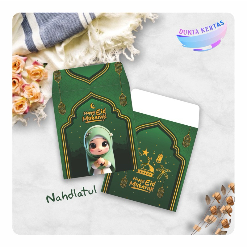 

AMPLOP LEBARAN AMPLOP ANGPAU MINI LUCU 2025 AMPLOP LEBARAN ATHR IDUL FITRI ANGPAO