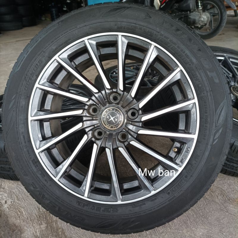 velg r16 pcd 5x114 vossen +ban