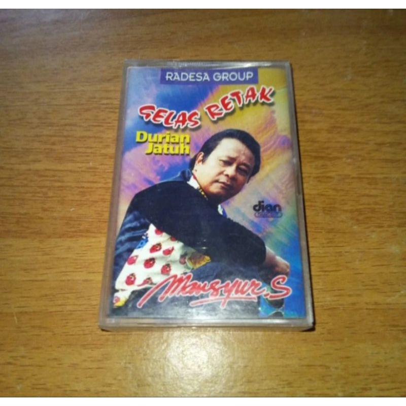 Kaset MANSYUR S - Gelas Retak