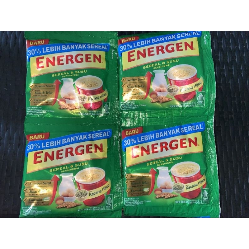 

ENERGEN SEREAL RASA KACANG HIJAU 35g