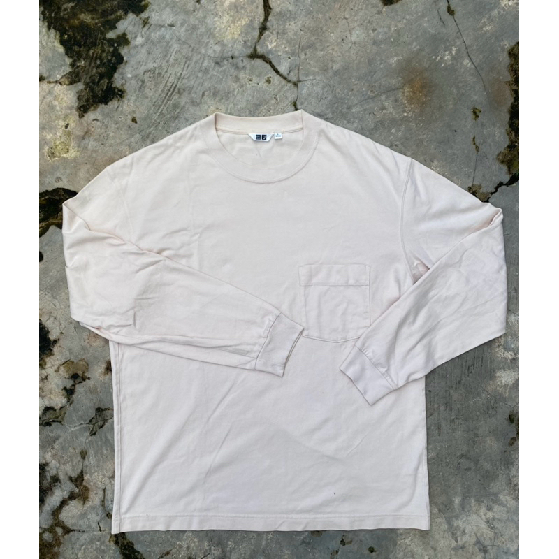 Uniqlo U Longsleeve Cream