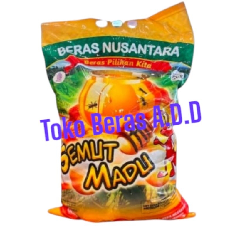 

Beras Pulen Sedang Semut Madu 5kg