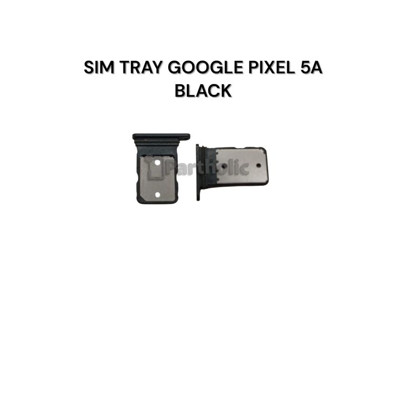 Sim Tray Google Pixel 5A Black