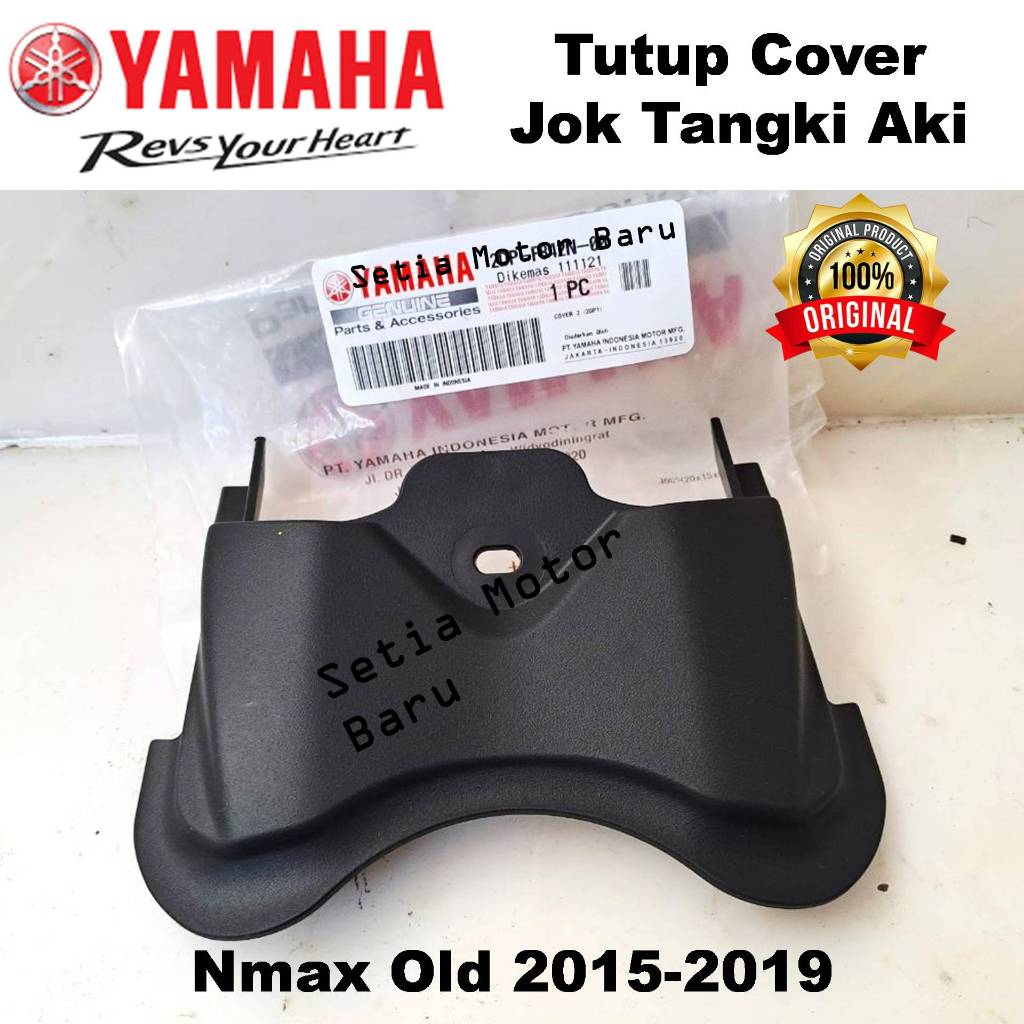 Tutup Cover Jok Tangki Nmax N Max Old Lama Ori Asli Yamaha