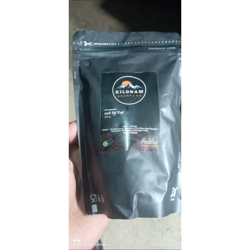 

kopi arabica kilonam Geunpang