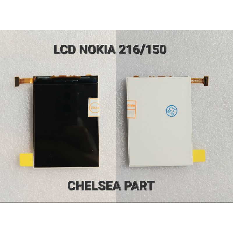 LCD NOKIA 216/150