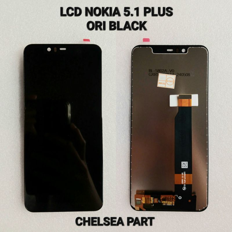LCD NOKIA 3.1 PLUS & NOKIA 5.1 PLUS & NOKIA 6.1 PLUS