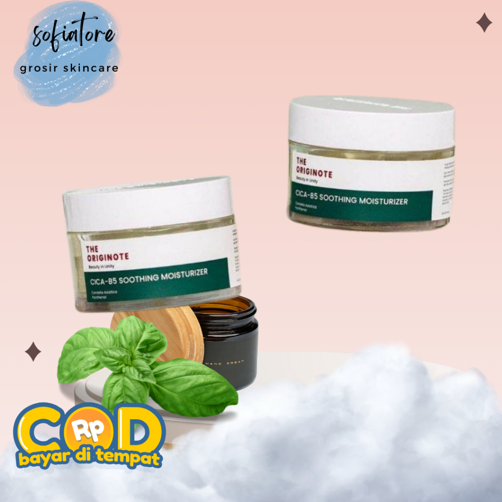 The Originote Cica-B5 Soothing Moisturizer Cica-B5 Soothing Moisturizer