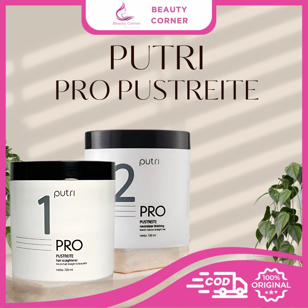 Putri Pro Pustreite Pelurus Rambut - 720ml