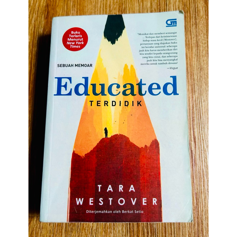 Educated-Terdidik Preloved