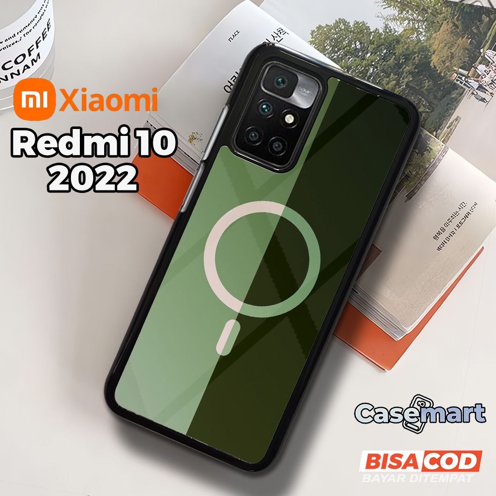 Case  XIAOMI REDMI 10 2022 Casing XIAOMI REDMI 10 2022 [MAGS] Case Glossy Case Aesthetic Custom Case