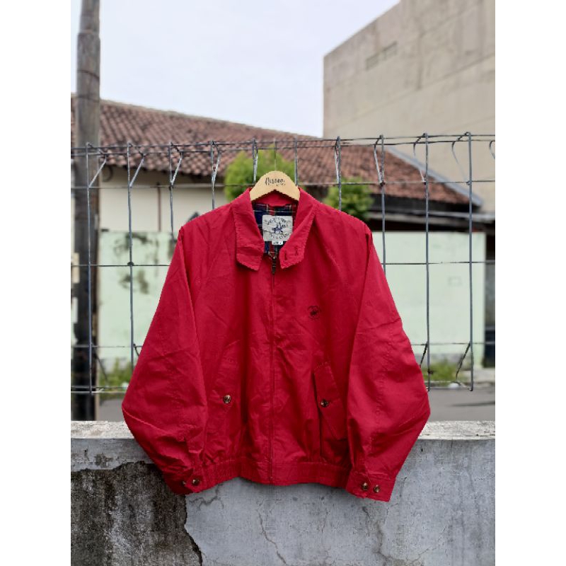 Polo Full Tartan Harrington Jacket