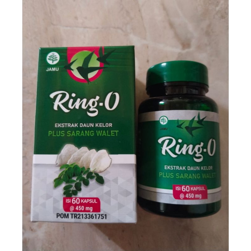 

Herbal Ring-O Sarang walet Untuk Kesehatan.