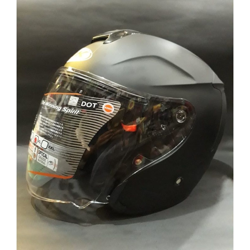 HELM INK DYNAMIC  POLOS  | HELM INK HALF FACE