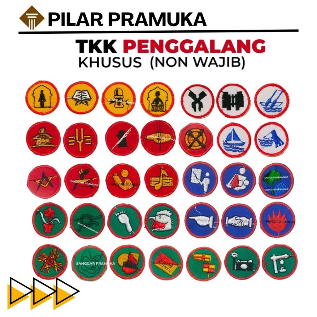 TKK Penggalang Purwa Non Wajib Pramuka / TKK Penggalang Khusus