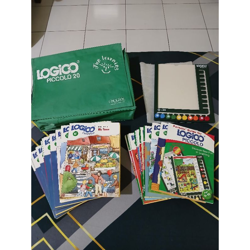 Logico Picollo dari Grolier