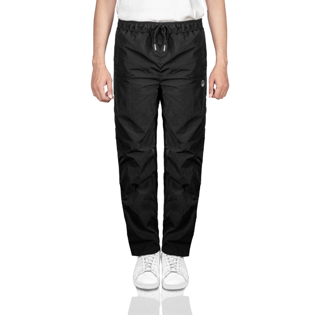 Prung Curta White Celana Trackpant Taped Celana Training Celana Olahraga Sporty Pant