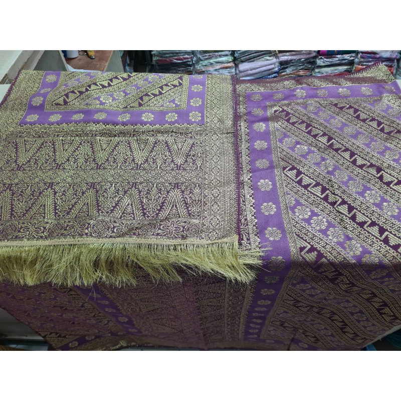 Kain songket palembang setelan