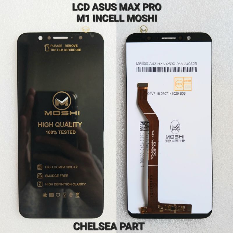 LCD ASUS MAX PRO M1