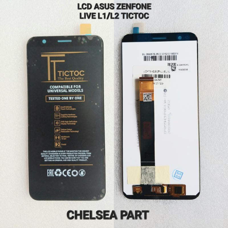 LCD ASUS ZENFONE LIVE L1/L2 TICTOC