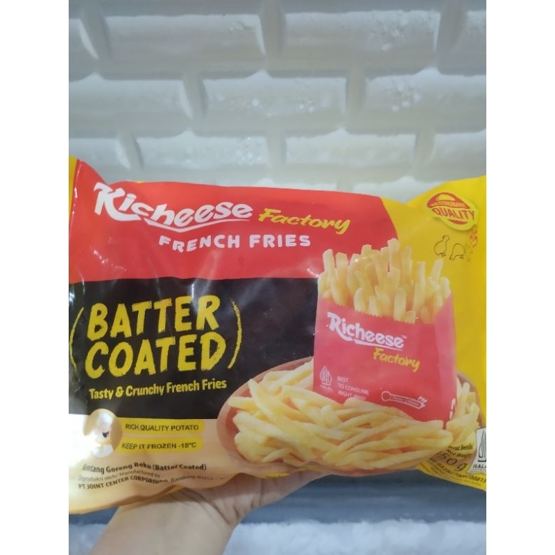 

Richeese Kentang Batter Coated uk 450gr
