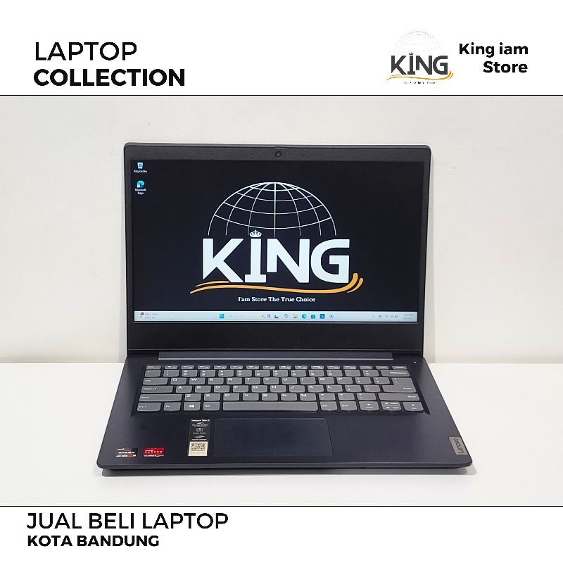 LENOVO IDEAPAD 3 RYZEN 3 RAM 8GB SSD 256GB