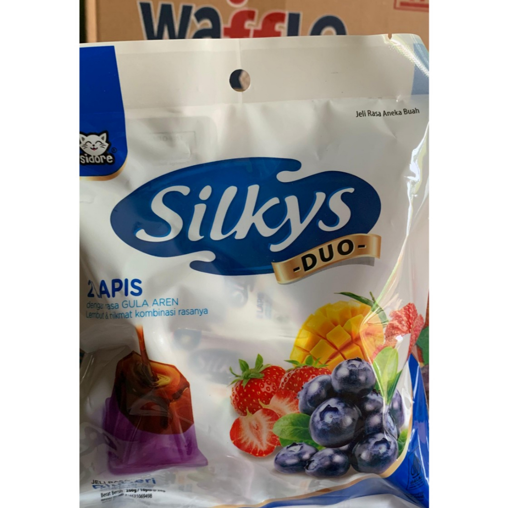 

Silkys Puding termurah sidoarjo kemasan bag