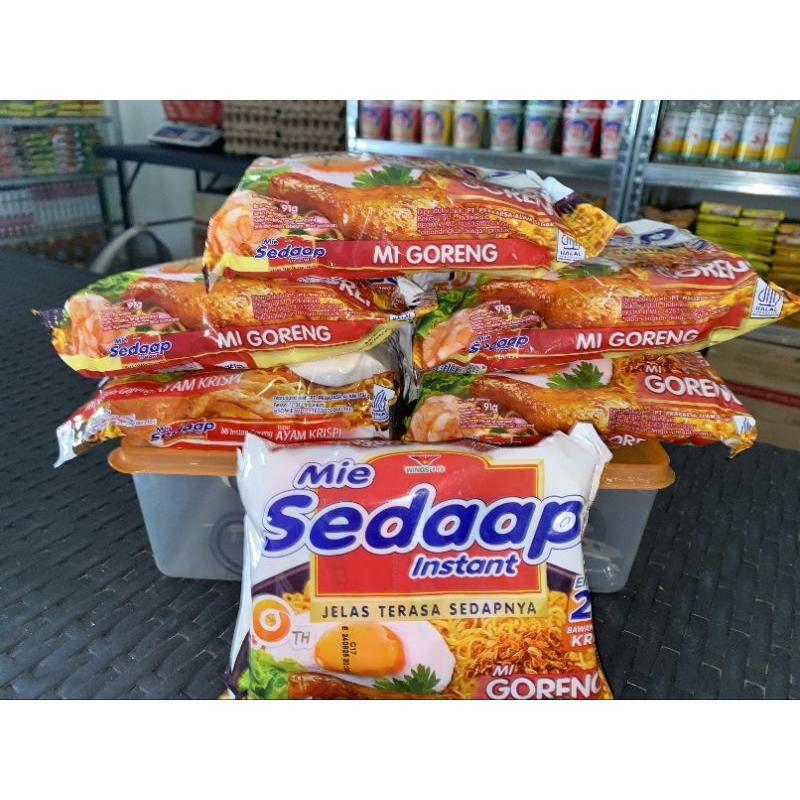 

MIE SEDAAP GORENG AYAM KRISPI 72g (ISI 10 PCS)