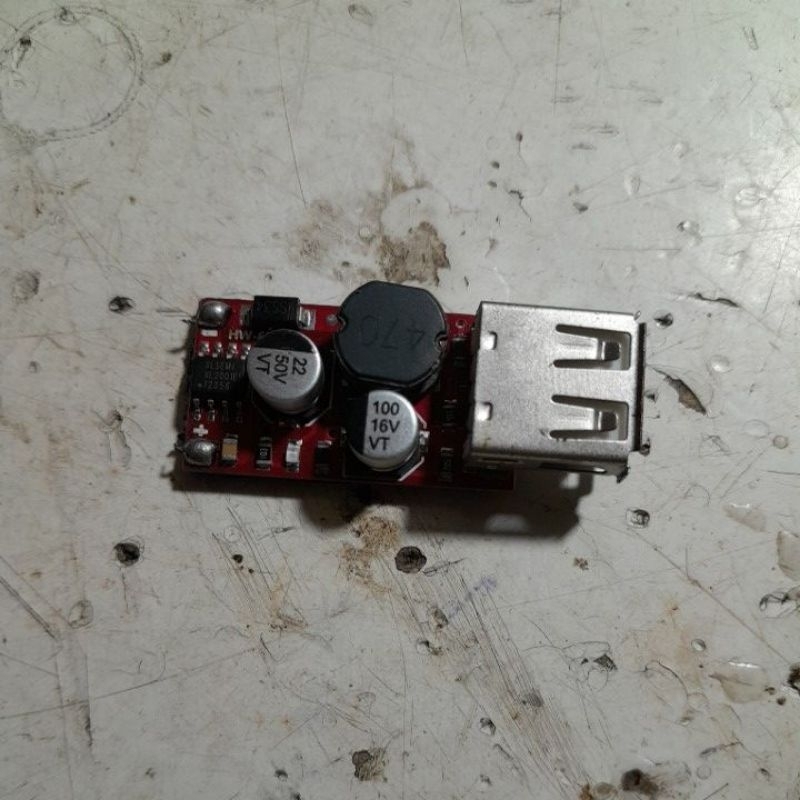 MODUL XL2001 USB 5V 3A STEP DOWN