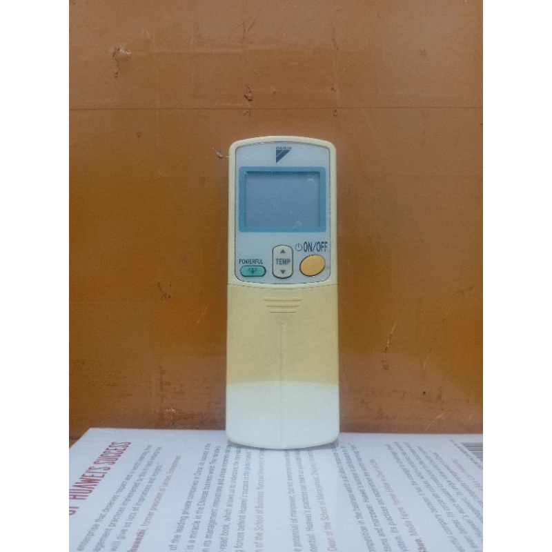 REMOTE AC DAIKIN SERI ARC433A55 ORIGINAL