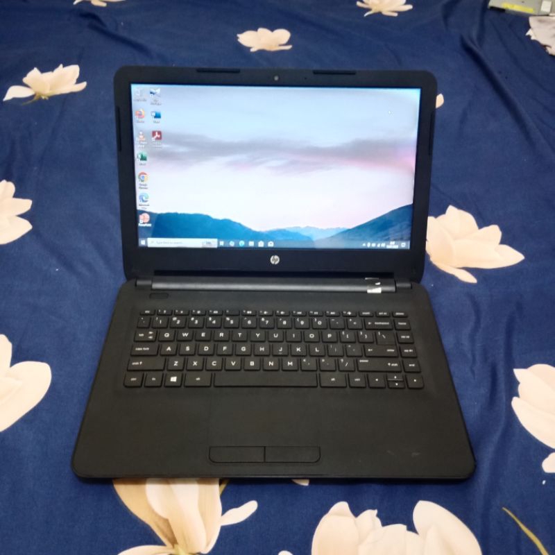 laptop hp14 core i3 ram 8gb