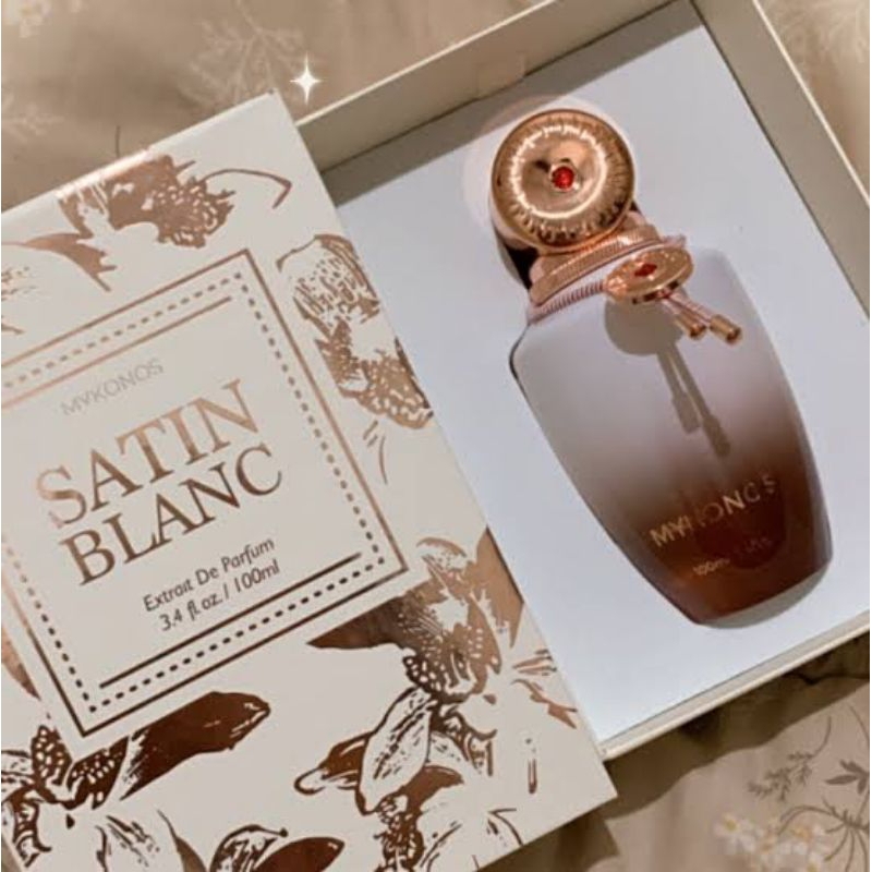 [Decant Share] Mykonos Satin Blanc | Parfum Unisex