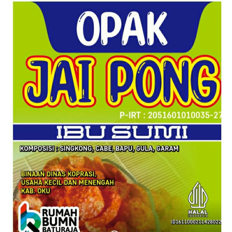 Opak Jaipong ibu sumi