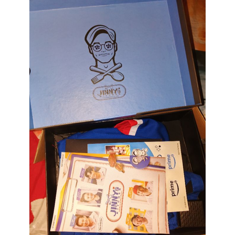 Jinny's Kitchen Taehyung ( V ) BTS