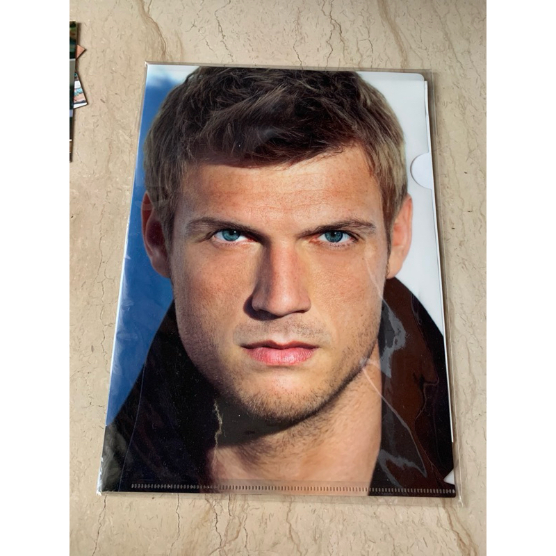 

File Folder Nick Carter Official Merch Document Holder Backstreet Boys BSB