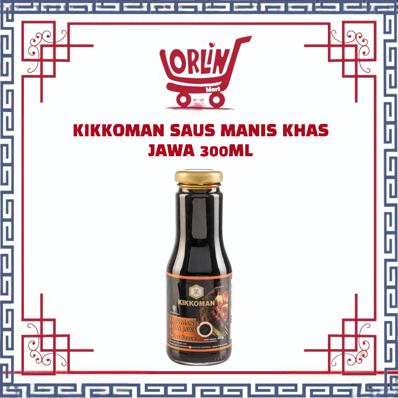 

KIKKOMAN SAUS MANIS KHAS JAWA 300ML
