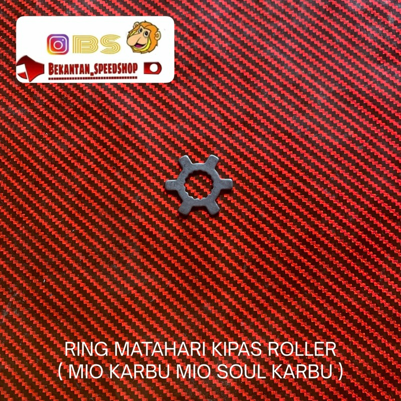 RING MATAHARI KIPAS ROLLER ( MIO KARBU MIO SOUL KARBU )
