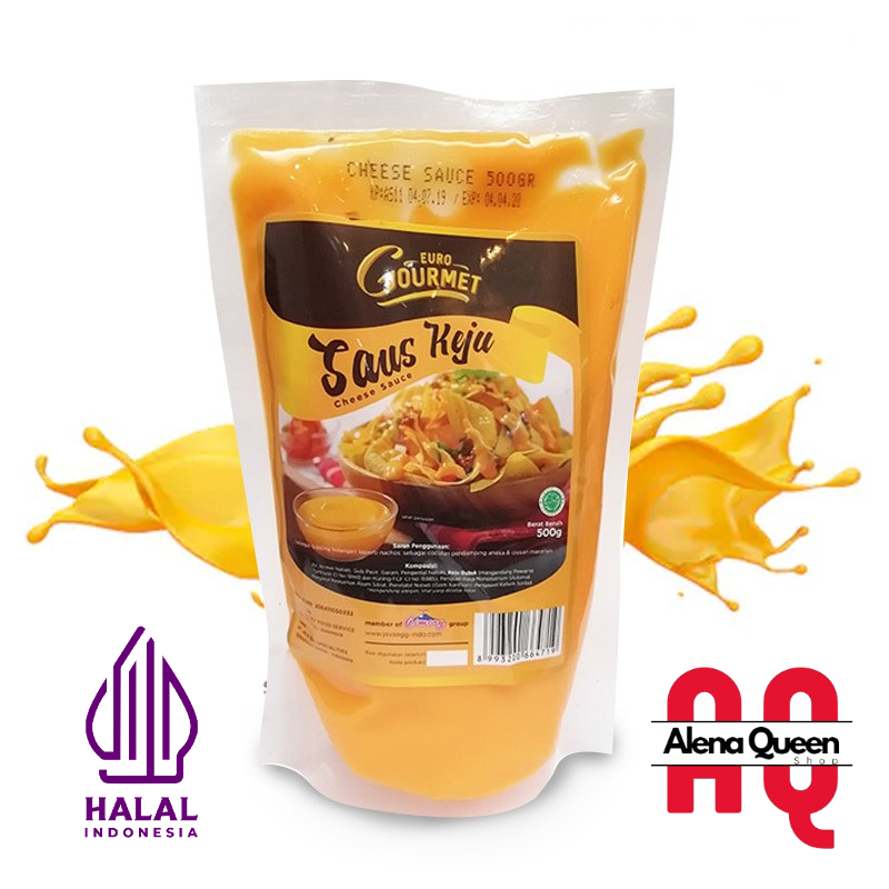 

Gourmet Saus Keju Cheese Sauce - 500gr